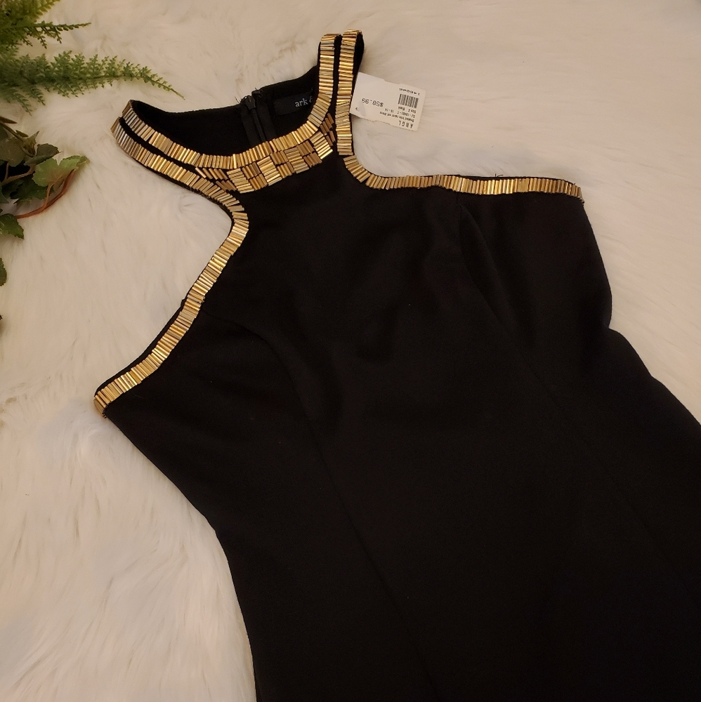 NWT black dress